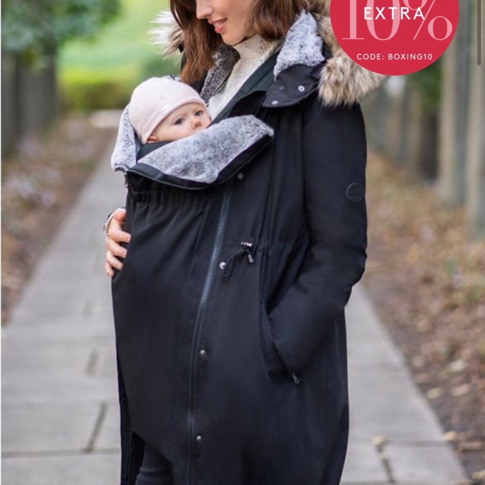 Seraphine 3 in 1 maternity parka.